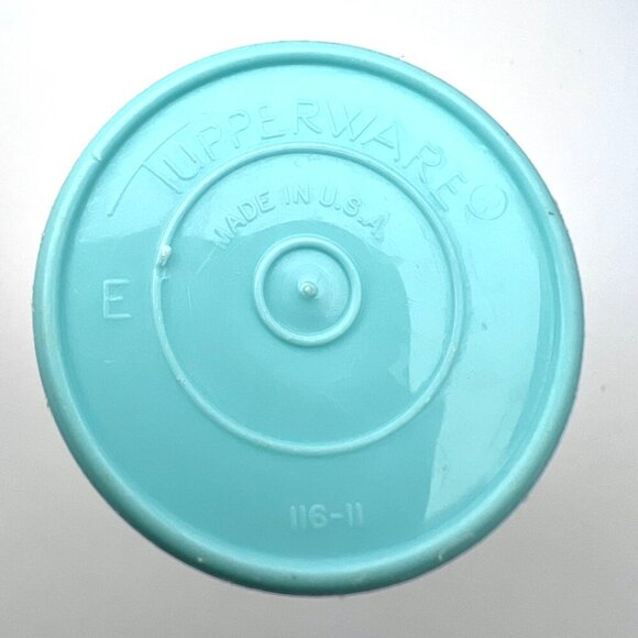 Vintage Tupperware Nesting Tumblers Blue Set of 3 60s Midcentury USA - Picture 2 of 10